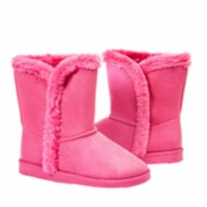 New Toddler Girl Size 6 Pink Boots
